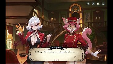 Hotel Tales [ SPOOKY HENTAI Game ] Ep.6 CREAMPIE a FEMDOM GHOST !