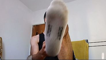 #1 Fetish Experiment | Foot Honest First Reaction