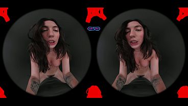VRSpy - Pass-Through: Megan Mistakes On Demand