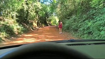 ERA PRA SER S&Oacute_ UMA CARONA, MAS ESSA BRANQUINHA SAFADA FICOU OLHANDO PRA MINHA PIROCA