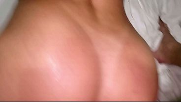 Brazilian Blonde Slut Hard Fuck Anal