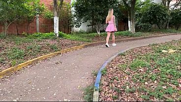 HOT BLONDE DOES A SEXY DANCE FOR ME AND GIVES ME A BLOWJOB - ZACK CUCKOLD