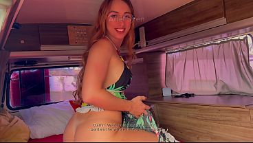 Casal Apaixonado faz Sexo Rom&acirc_ntico em Motorhome