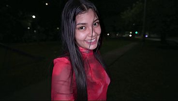 Horny Girlfriend Can&rsquo_t Wait To Get Home And Fuck