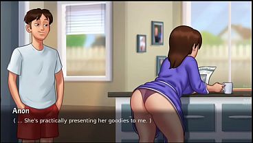 Step Mom Noticed Something Strange | New Scene | Summertime Saga