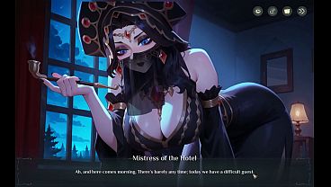 Hotel Tales [ SPOOKY HENTAI Game ] Ep.4 the MISTRESS of this HORROR place wants us !