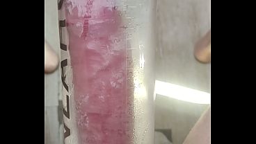 Week 2 Penis Pump. Getting thicker!