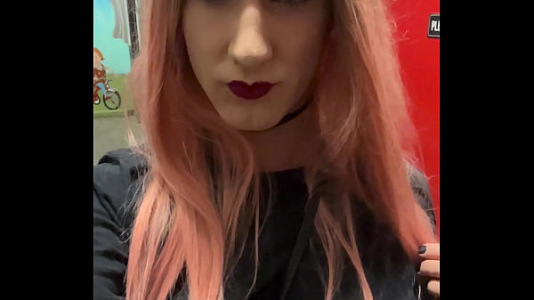 Crossdresser Out in Public