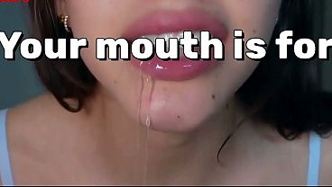 Your Mouth Was Made For Cock Sucking.